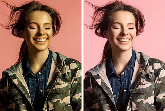 Kostenlose Lightroom-Voreinstellungen, die wir für Headshots-Porträts empfehlen