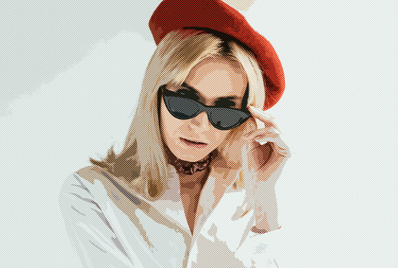 Cartoon professionelle Photoshop-Aktionen