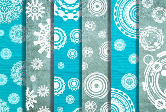 Kostenlose Kreis-Photoshop-Pinsel