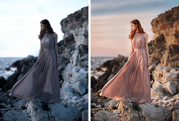 Coffeeshop professionelle Photoshop-Aktionen