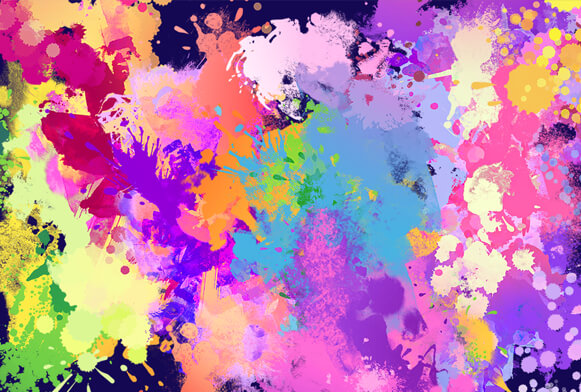 free color splashes photoshop overlays