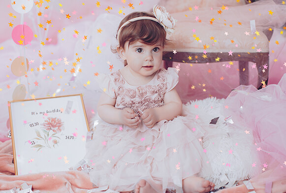 free confetti photoshop overlays