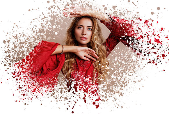 Download Photoshop-Aktionen Dispersionseffekt