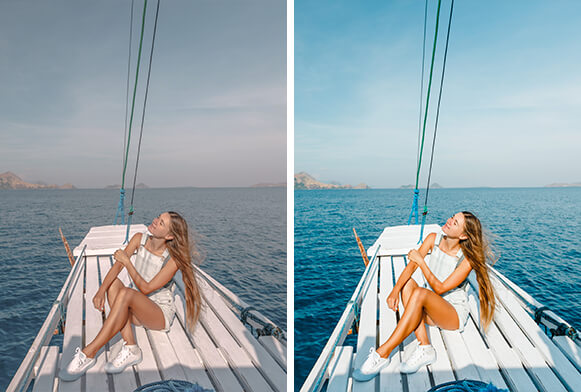 Lightroom-Voreinstellungen für Mobilgeräte