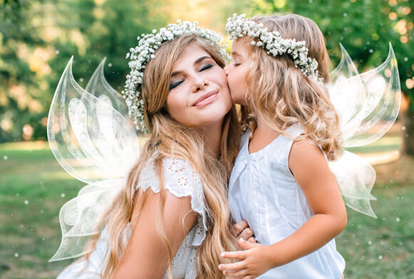 free wings photoshop overlays