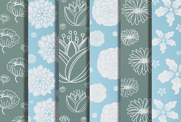 Kostenlose Blumen Photoshop Pinsel