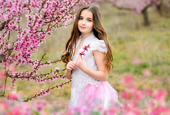 free flower photoshop overlays