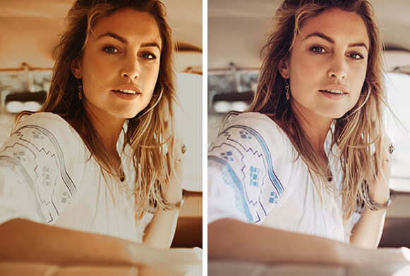 Cover für Cinema Lightroom Presets