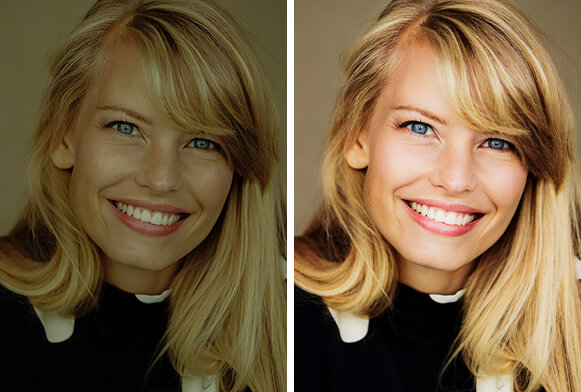 Klares und sauberes Lightroom-Presets-Cover