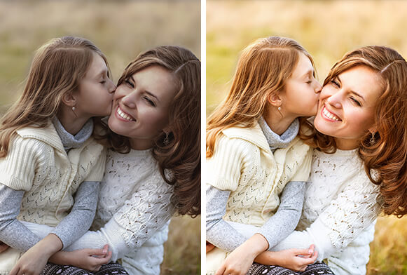 Cover der Lightroom-Presets für den Herbst