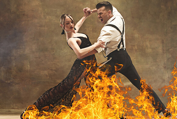 kostenlose Photoshop-Aktionen Feuer