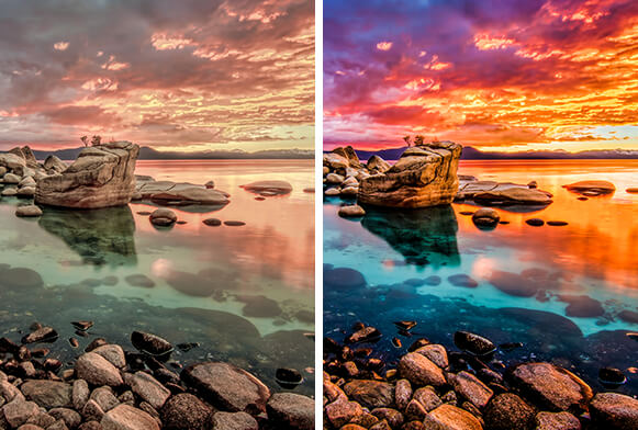 Kostenlose Lightroom 5 Landschafts-Presets-Abdeckung