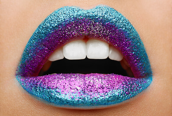 Aufhellen von Zähnen LR Bürstenabdeckung