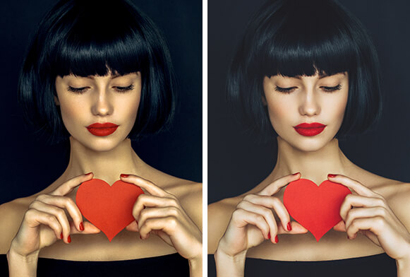 Mattes Cover für Adobe-Vorgaben