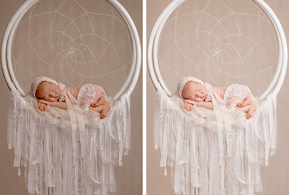 Kostenlose Lightroom Presets für Babys Cover