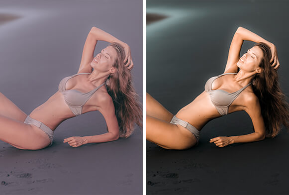 Lightroom-Voreinstellungen für Mobilgeräte