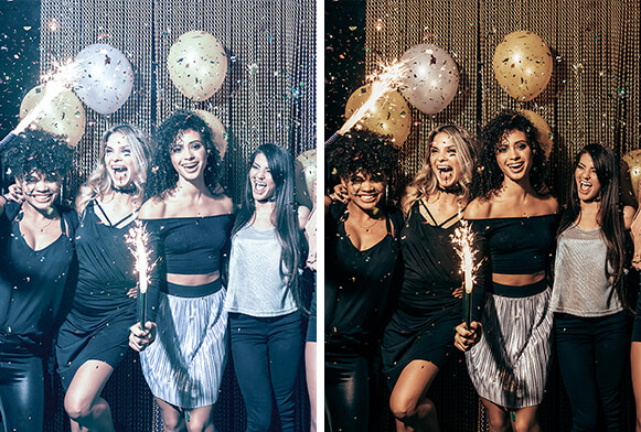 Nachtclub Lightroom Presets Cover