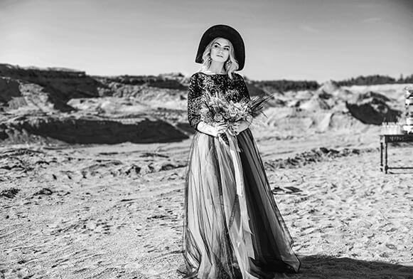 B&W kostenlose Photoshop-Aktionen Hochzeit kostenloser Download