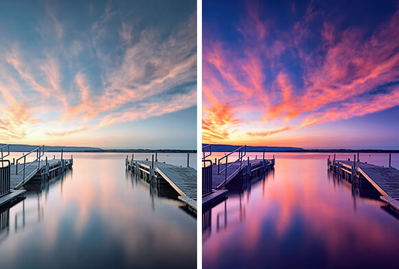 Cross-Process-freie Photoshop-Aktion