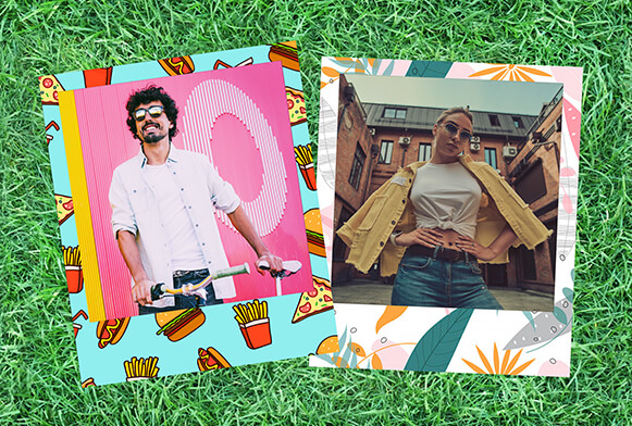 Polaroid Action Photoshop