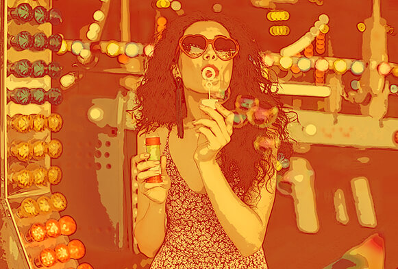Pop-Art-Photoshop-Aktion kostenlos