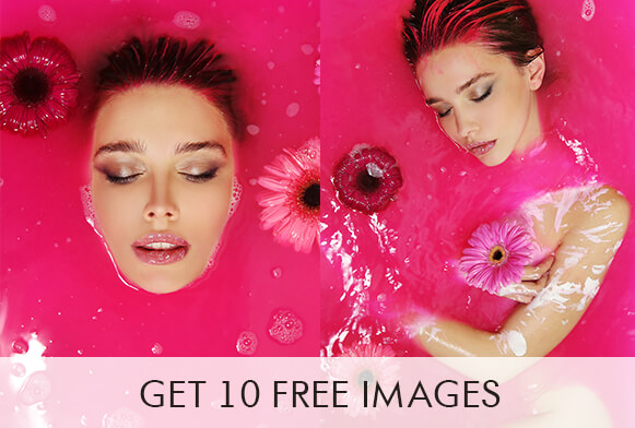 raw images for retouching