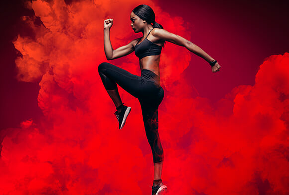 free red smoke photoshop overlays