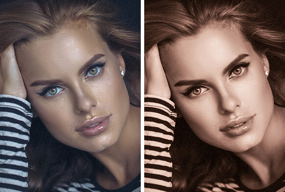 Cover für Graustufen-Lightroom-Voreinstellungen