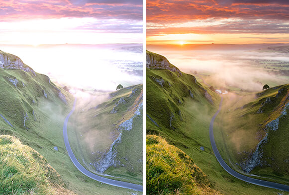 Sunrise Lightroom Presets Cover