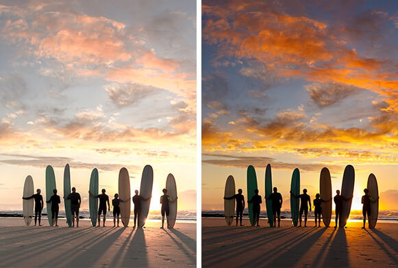 Sunset Lightroom CC-Presets-Abdeckung