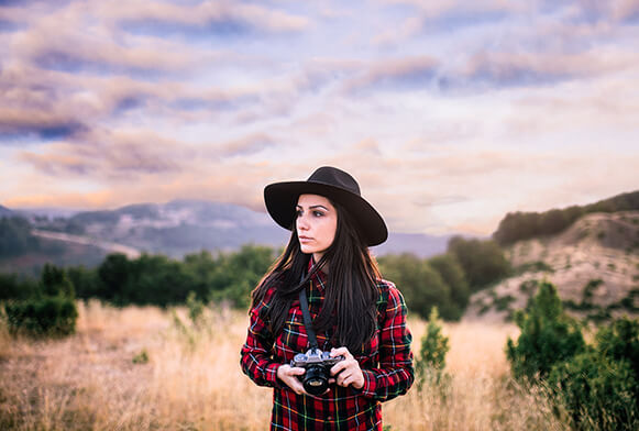 free sunset sky photoshop overlays