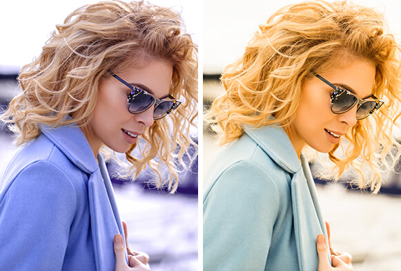 Warmes Lightroom-Presets-Cover