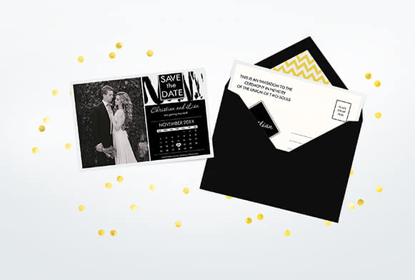 banner modelli di invito a nozze gratis