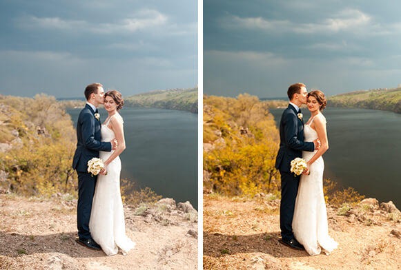 luts de mariage gratuits