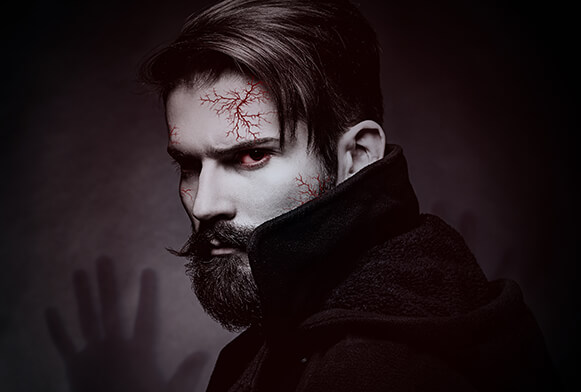 kostenlose Photoshop-Aktionen Zombie