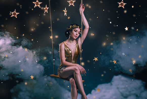 free gold photoshop overlays