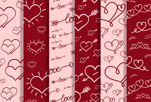 Kostenlose Herz-Photoshop-Pinsel