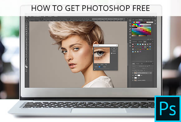 comment obtenir photoshop gratuitement