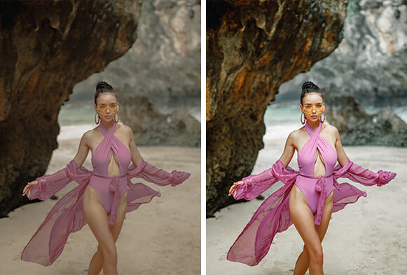 Lightroom-Voreinstellungen für Mobilgeräte