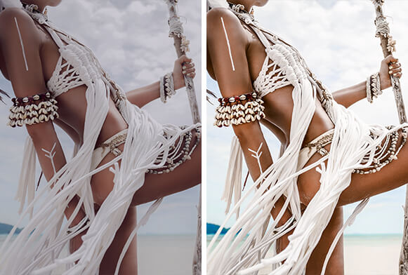 Lightroom-Voreinstellungen für Mobilgeräte