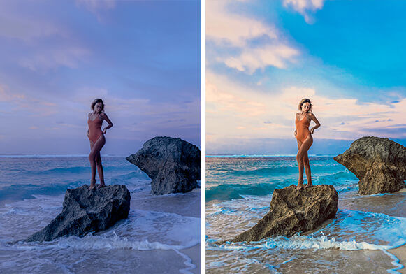 Lightroom-Voreinstellungen für Mobilgeräte