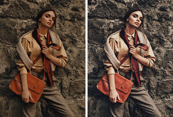 Sieht aus wie Film Kostenlose Lightroom Presets Cover