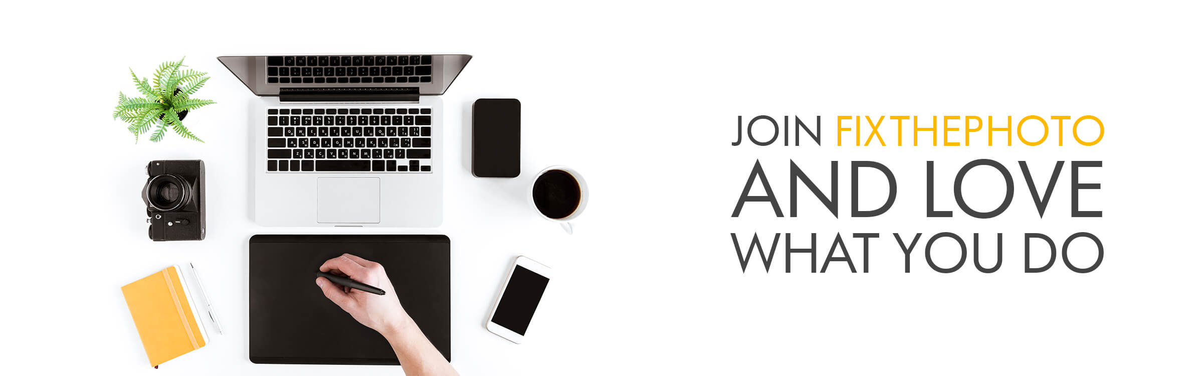Mach mit bei fixthephoto und liebe was du tust
