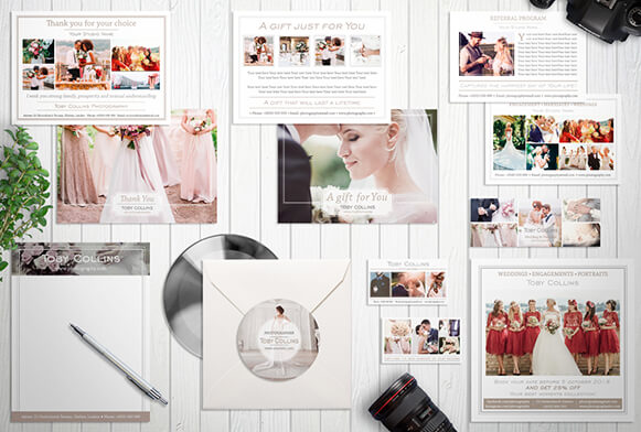 modèles de marketing de photographie gratuits