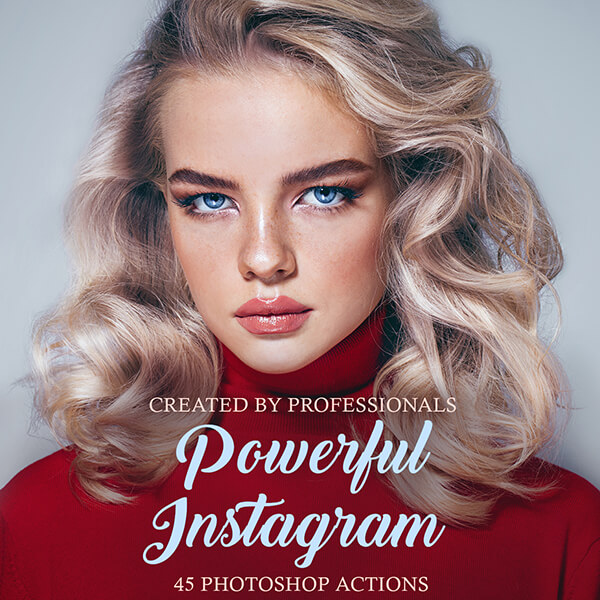 banner ps actions powerful instagram