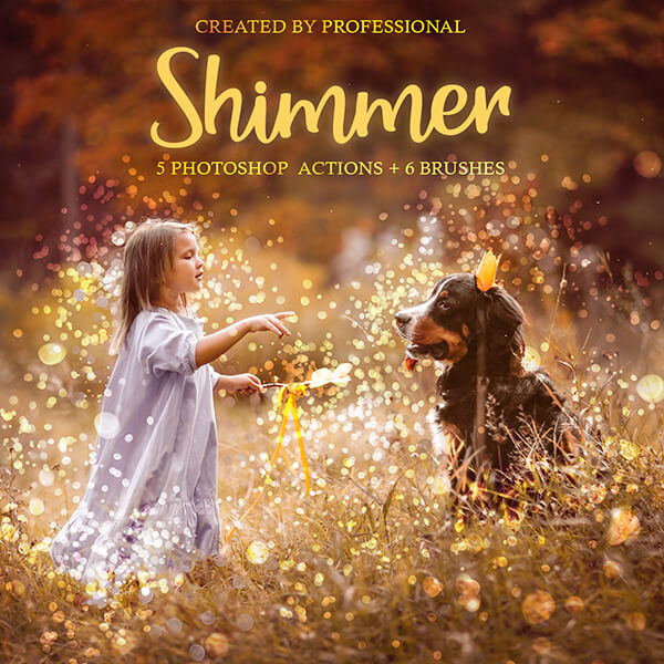 banner ps actions shimmer collection