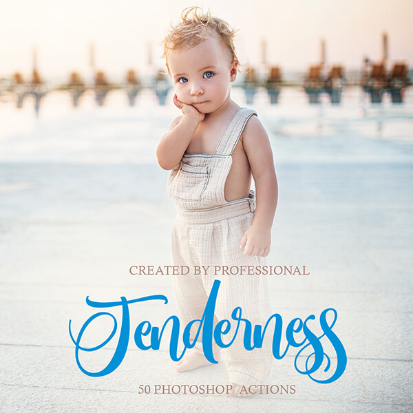 banner ps actions tenderness collection