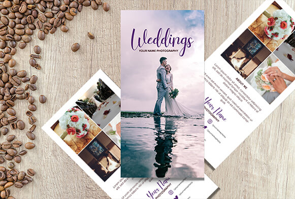 kostenlose Photoshop-Kartenvorlagen