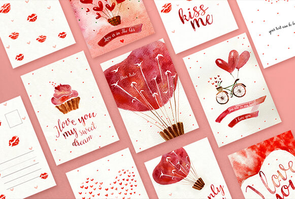 Photoshop Kartenvorlagen kostenlos