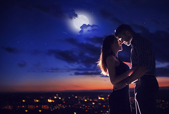 free moon photoshop overlays